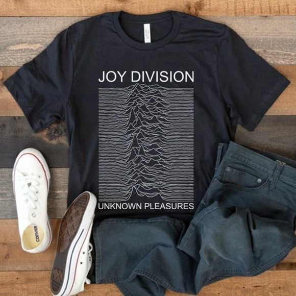 Other - Joy Division Tshirt Joy Division Unknown Pleasures T Shirt